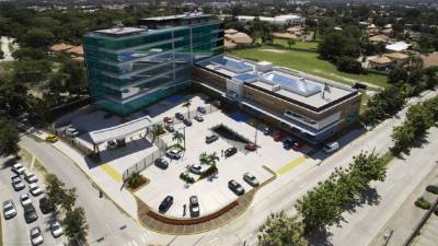 Así de imponente lucirá el Century Business Square en la esquina opuesta al hospital Mario Rivas.
