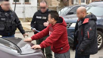 El ICE ha duplicado sus operativos contra los indocumentados en los lugares de trabajo.