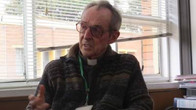 Tito Solari, arzobispo emérito de Cochabamba.