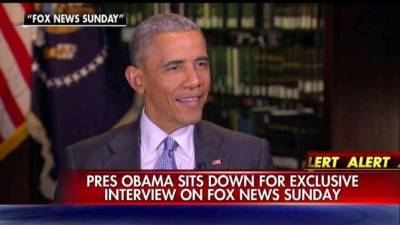 Obama habló muy bien de la labor que Hillary Clinton había desempeñado cuando fue secretaria de Estado. Foto: Fox News