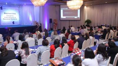 Representantes de recursos humanos de diferentes empresas asistieron a la cuarta edición del Congreso Internacional de Recursos Humanos. Foto: Yoseph Amaya