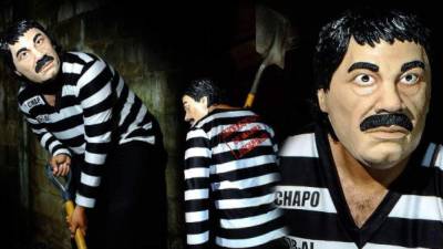 El disfraz del 'Chapo' se ha convertido en el favorito para Halloween.