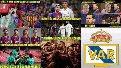 Los memes que dejó la conquista del título de la Liga Española del Real Madrid tras ganar al Villarreal. El Barcelona perdió y le llueven burlas, al igual que a Messi.