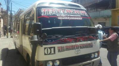 Ningún pasajero resultó herido de bala. Foto tomada de @radioamericahn