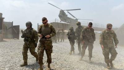 Las tropas estadounidenses continúan desplegadas en Afganistán e Irak.