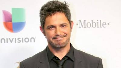 El cantante Alejandro Sanz.