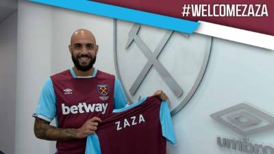 El italiano de 25 años de edad llega al cuadro de West Ham.