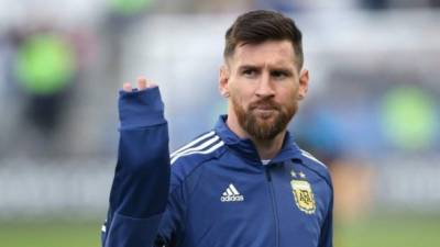 Lionel Messi es la máxima figura de la selección de Argentina.