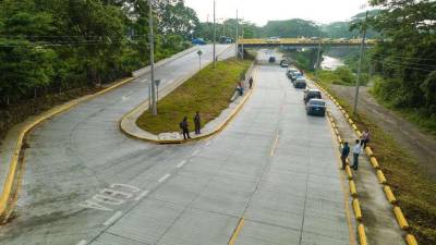 El proyecto costó a los sampedranos L21 millones.