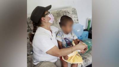 El INM se puso en contacto con las autoridades hondureñas para dar con paradero de los familiares del menor.