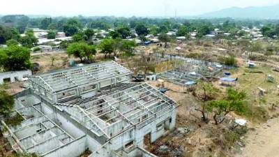 Se cumplen ya tres meses desde que se asentaron varias personas.