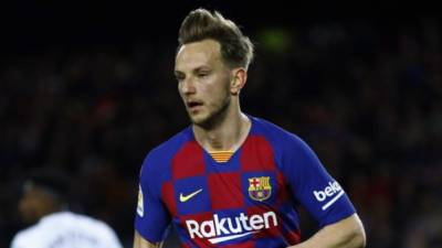 Rakitic ganó un total de 13 títulos como jugador del FC Barcelona.