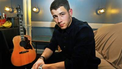 El guapísimo cantante Nick Jonas.