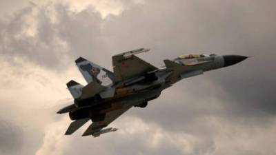 Los cazas rusos iniciaron los bombardeos en territorio sirio.