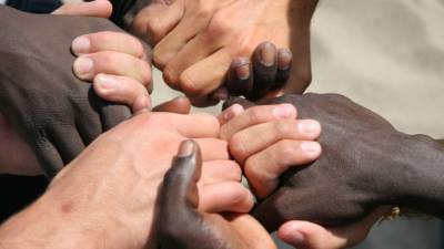 Foto referencial racismo.