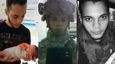 Santiago era veterano del ejército de Estados Unidos. Estuvo casi un año en Irak.