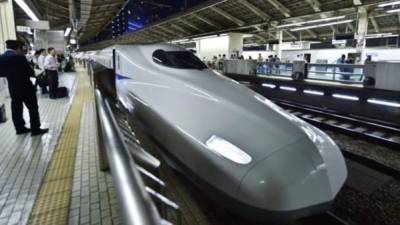 La línea de tren del Tsukuba Express es conocida por llegar siempre a la hora exacta. Ni un segundo más, ni uno menos. AFP.
