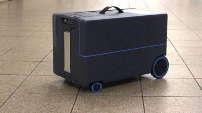 Los primeros modelos funcionales de equipaje 'autónomo' llegarían al mercado en 2017.