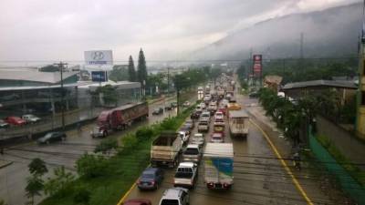 Piden a la población tomar las medidas de prevención porque las lluvias incrementarán.