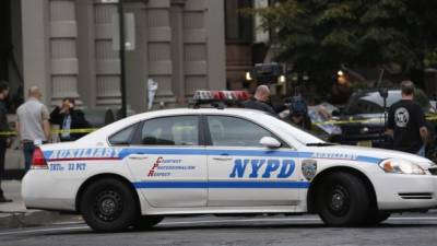 La policía de Nueva York ha incrementado la vigilancia en los edificios federales de la ciudad ante nuevas amenazas.