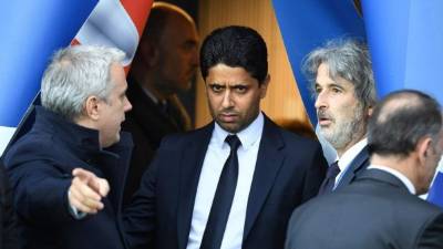 Nasser Al-Khelaifi es el director de la sociedad BeIn Media y presidente del París SG de Francia.