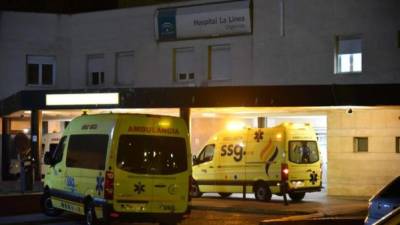 Los asaltantes sometieron a los dos agentes que custodiaban al capo en el hospital de Sevilla. Foto: Diario de Sevilla.