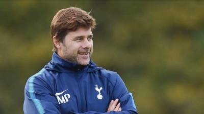 Mauricio Pochettino cuenta con 46 años de edad y dirige en la actualidad al Tottenham. FOTO EFE.