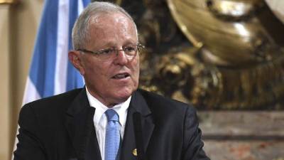 Si Kuczynski pierde el cargo, el primer vicepresidente, Martín Vizcarra, tomaría el mando.