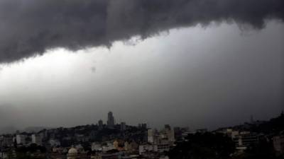 En Tegucigalpa se pronostican lluvias para este lunes.