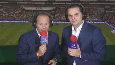 El cronista de TV Azteca, Christian Martinoli, al momento de narrar el encuentro entre las Selecciones de Panamá contra Estados Unidos.