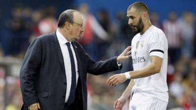 Benítez dejó a Benzema fuera de la lista.