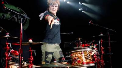 El estadounidense Rikki Rockett.