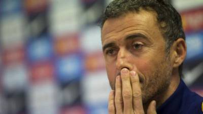 Luis Enrique vuelve al frente de la selección de España. Foto de archivo.