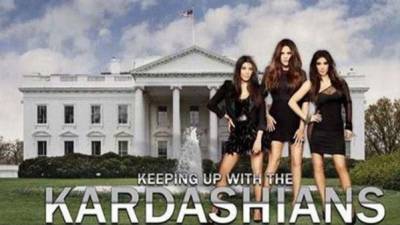 Los memes anuncian el reality de las Kardashians en vivo desde la Casa Blanca.