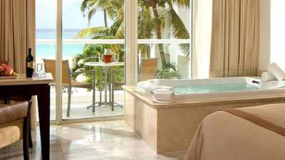 Una habitación del resort donde murió la pareja canadiense.