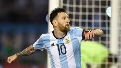 El crack argentino expreó su sentimiento por la albiceleste.