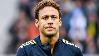 Neymar es la máxima figura de la selección de Brasil. FOTO AFP...