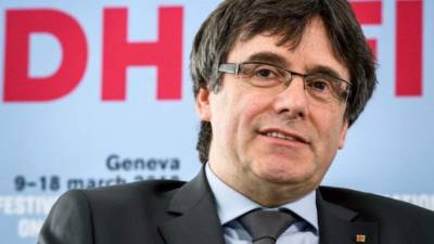 Carles Puigdemont es prófugo de la justicia española desde finales de octubre de 2017, cuando se fugó hacia Bélgica.