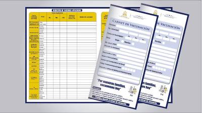 Carné de vacunación en Honduras | Fotografía de archivo