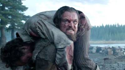 DiCaprio describió el rodaje como el más difícil de su vida; podría significar su primer Óscar con el personaje de Hugh Glass.