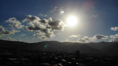 En el valle de Sula se registrarán temperaturas entre 34 y 35 grados.