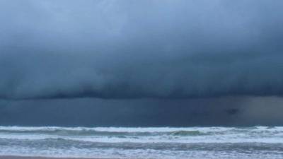 Las olas más altas se producen en el Atlántico Norte.