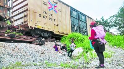 Los menores siguen viajando de manera ilegal a Estados Unidos a pesar de los peligros. Foto: Movimiento Migrante Mesoamericano.