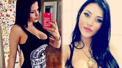 Claudia Alende para muchos la doble de Megan Fox.