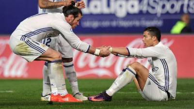 Cristiano Ronaldo le preguntó a Gareth Bale si quería tirar el penal, y el galés le dijo que lo tirara él.