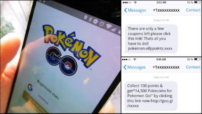 Los ciberdelincuentes tratan de aprovecharse del entusiasmo despertados por Pokémon Go entre los jugadores.