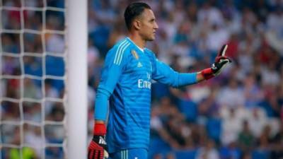 Keylor Navas estaría saliendo del Real Madrid en la próxima campaña.