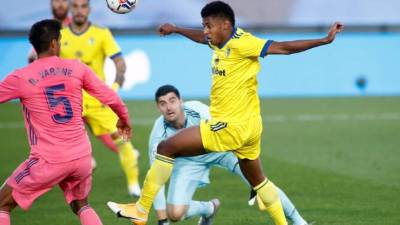 Choco Lozano se lució el pasado sábado tras anotar al Real Madrid.
