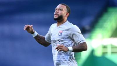 Memphis Depay frenó su renovación con el Lyon para fichar por el Barcelona-