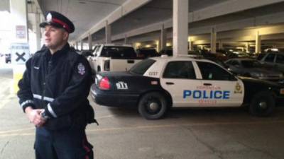 La Policía de Edmonton se encargó de la escena.